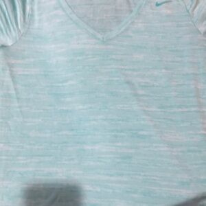 Nike v neck dri fit tee